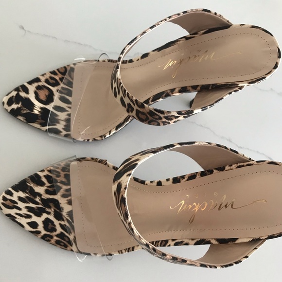 Leopard Heels - Picture 4 of 6